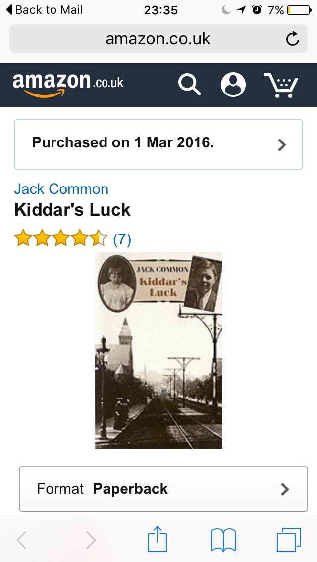 RachelShayler's tweet photo. I'm remaining open minded about March's book, #kiddarsluck & have paid £8+ p&p so I can start it before the weekend. https://t.co/ALPA8rdlKC