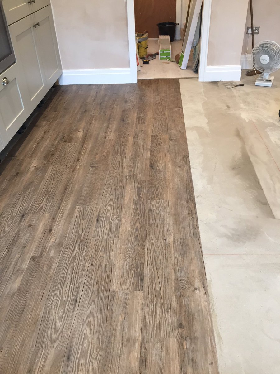 ClewarthW's tweet photo. Karndean Opus fitted today,looks very impressive! https://t.co/8an06uwkj7