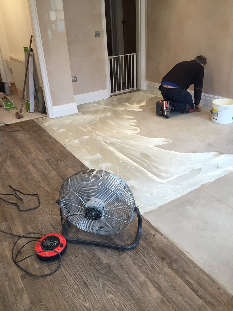 ClewarthW's tweet photo. Karndean Opus fitted today,looks very impressive! https://t.co/8an06uwkj7