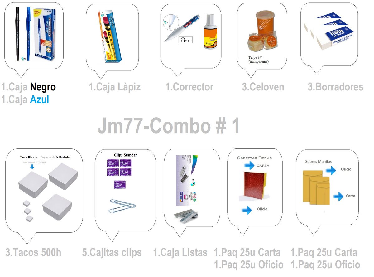 JM77soluciones's tweet photo. Te invito a Conocer lo que Tenemos para ti en #JM77 Tù
#Jm77Combo 1 https://t.co/IwJ2atrHwc https://t.co/vVtRKCsg6x