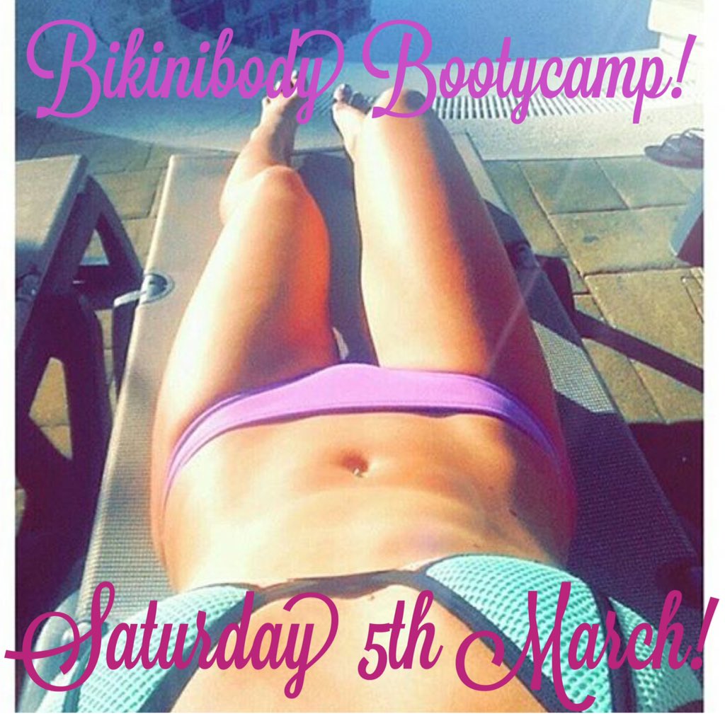 Bikinibody Bootiecamp starts 5th March! At FitnessHub #Brighton circuits aimed at core &amp; butt! GB x #gym #bizigirls