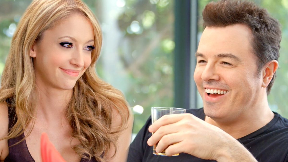TarynSouthern's tweet photo. I drank things w/ @SethMacFarlane & failed miserably at gathering secrets of the universe: https://t.co/VlrQLefxtk https://t.co/xD21TKynec