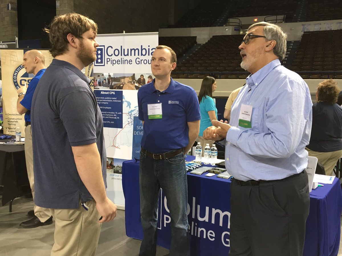 CPipelineGroup's tweet photo. Great day at the @UKEngCareers Career Fair. Lots of potential CPG employees! #SeeBlueWork https://t.co/H6SpVYsSiU