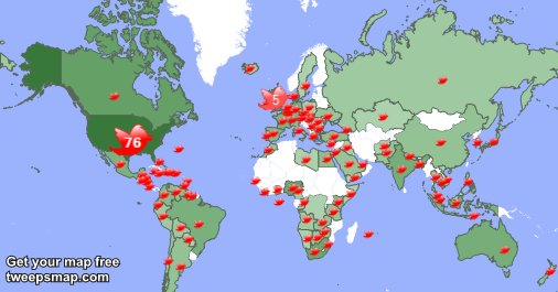 I have 43 new followers from USA, and more last week. See https://t.co/GCleYnYflL https://t.co/6SBlZ<a href="/tag/thanksall"class="tags"><span>#thanksall</span></a>