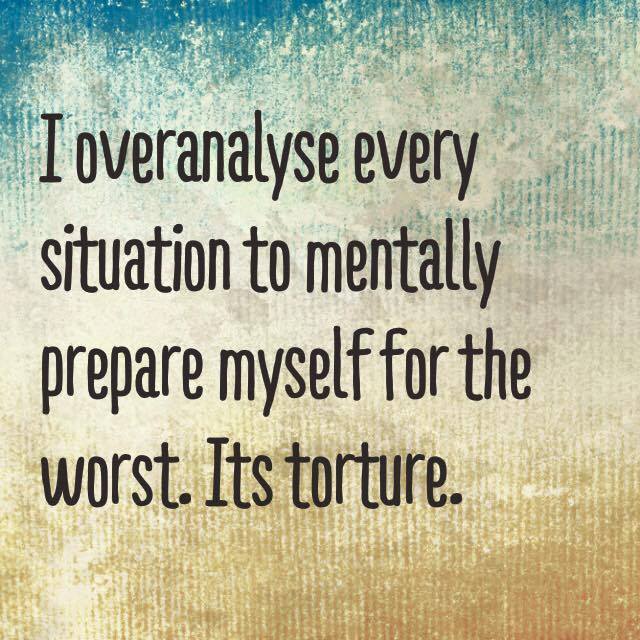 Snuggles84's tweet photo. All the time.. #overanalyse #life https://t.co/8ir89NDMYp