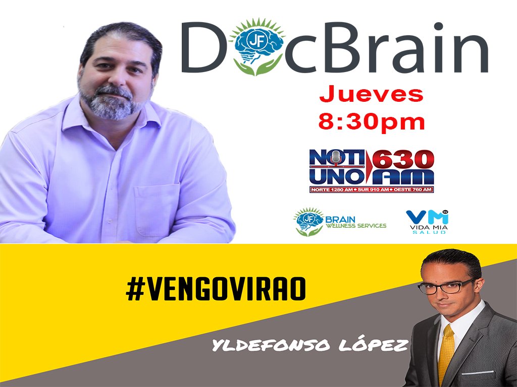 DocbrainVMSalud's tweet photo. Este jueves hablamos con el creador de #VengoVirao. Una entrevista que no puedes perderte por @Notiuno 8:30pm https://t.co/nVvvQTzHty