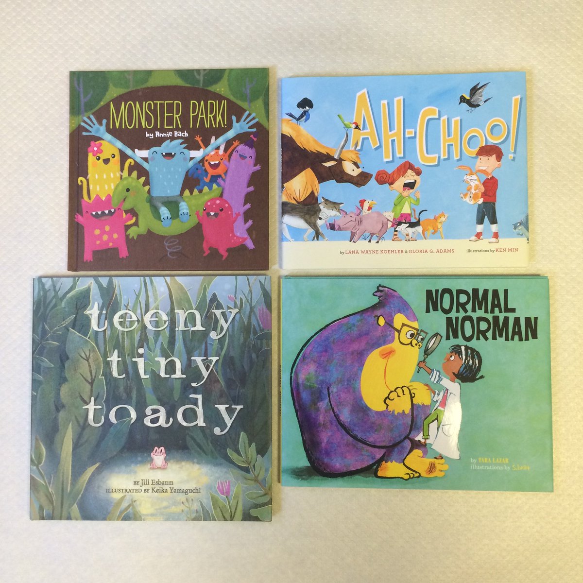 Happy pub day to authors <a href="/JEsbaum/">Jill Esbaum IT'S CORN PICKING TIME!</a>, <a href="/taralazar/">Tara Lazar</a>, <a href="/annie_bach/">annie bach</a>, &amp; <a href="/lana_koehler/">Lana Koehler</a>!