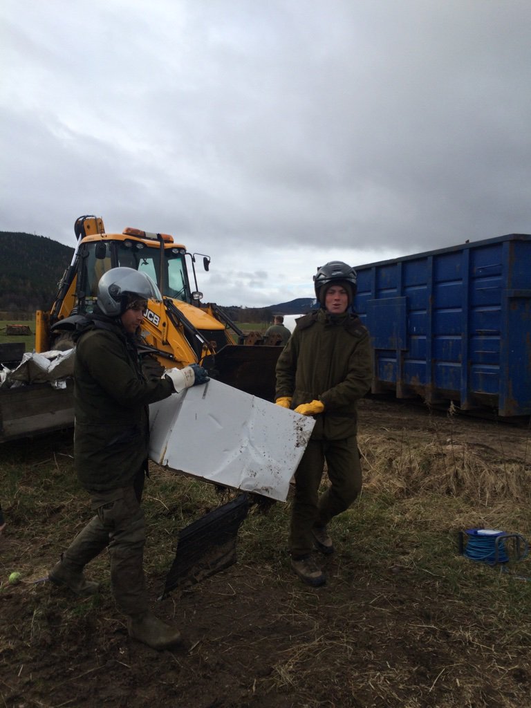 gmg_uk's tweet image. #teamGMG #projectcleanup #ballater #stormfrank#gamekeepers @STVNews @STVLauraG @WeAreSTV