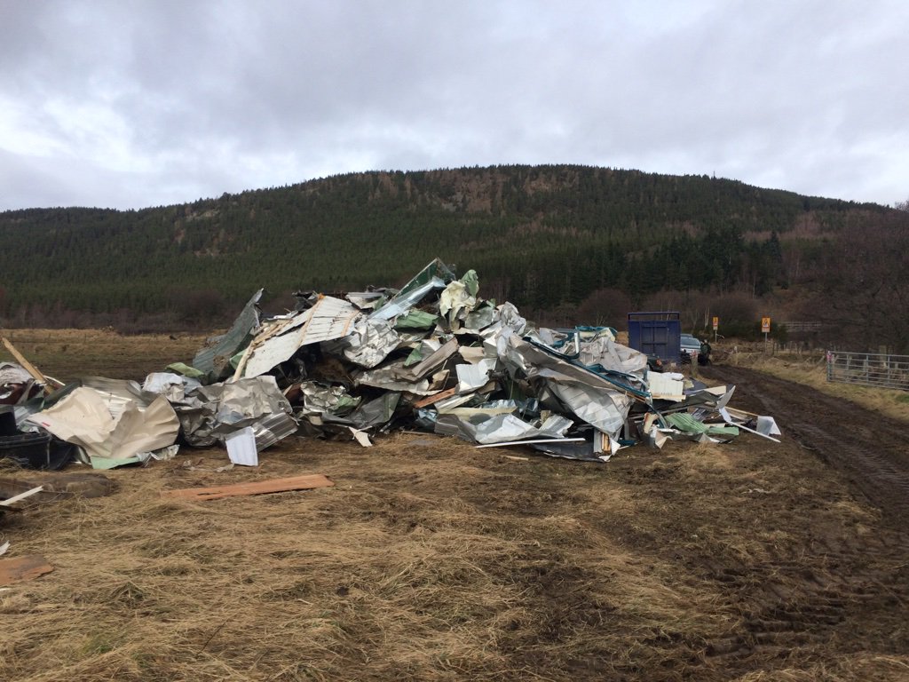 gmg_uk's tweet image. #teamGMG #projectcleanup #ballater #stormfrank#gamekeepers @STVNews @STVLauraG @WeAreSTV