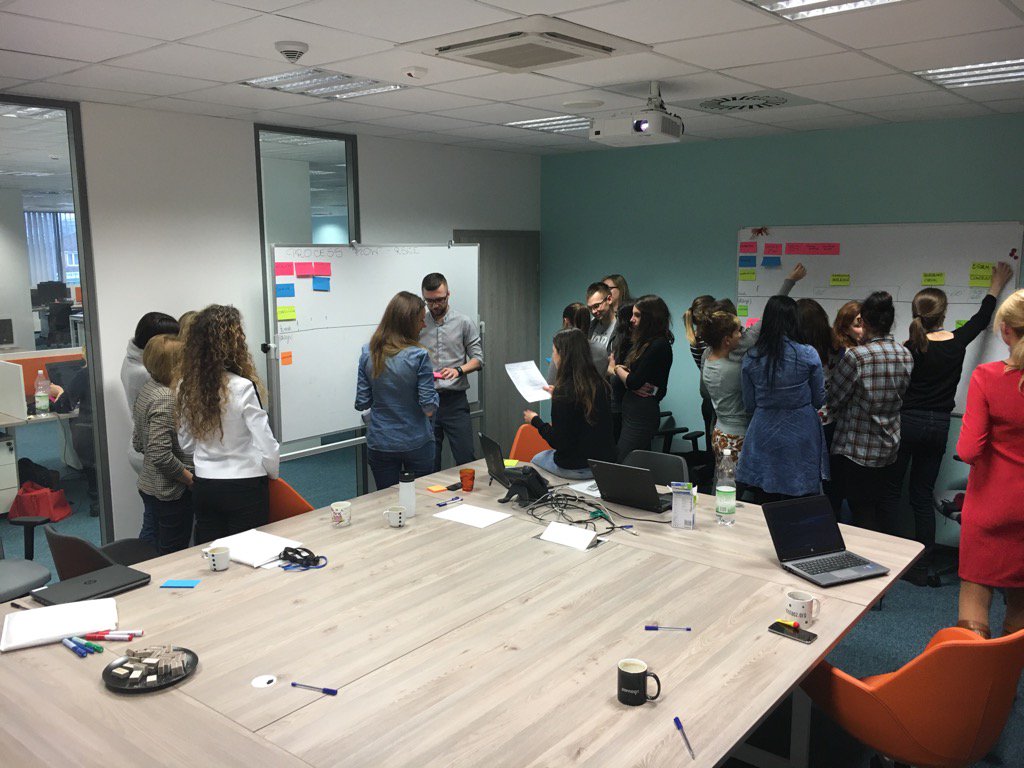 LPMS session in Pontoon Krakow office #pontoonsolutions #LPMS