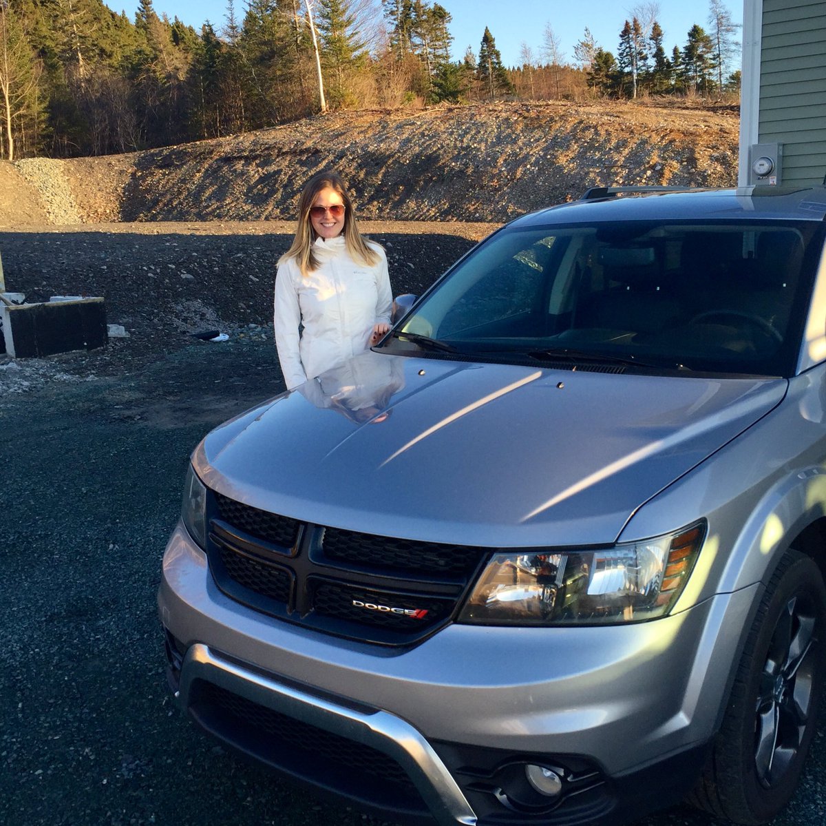 pitcher_brad's tweet photo. @ParsonsKrista pretty pleased with new purchase! Thanks @KelligrewsAuto Great local business @TownofCBS https://t.co/ITetUwasmc