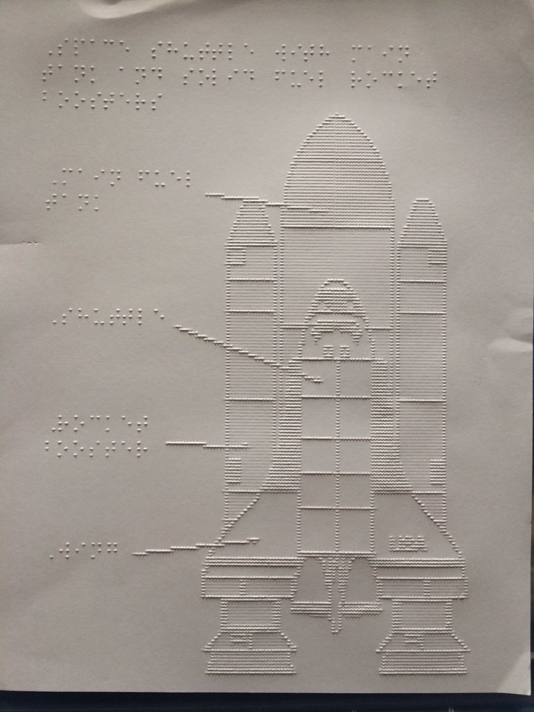 DesignMakeTeach's tweet photo. Hey Maker friends! How can we make a cheap/open source braille embosser for schools? @make @makered @printrbot https://t.co/ufDq6TIjsA