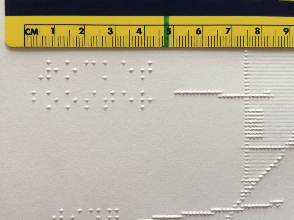 DesignMakeTeach's tweet photo. Hey Maker friends! How can we make a cheap/open source braille embosser for schools? @make @makered @printrbot https://t.co/ufDq6TIjsA