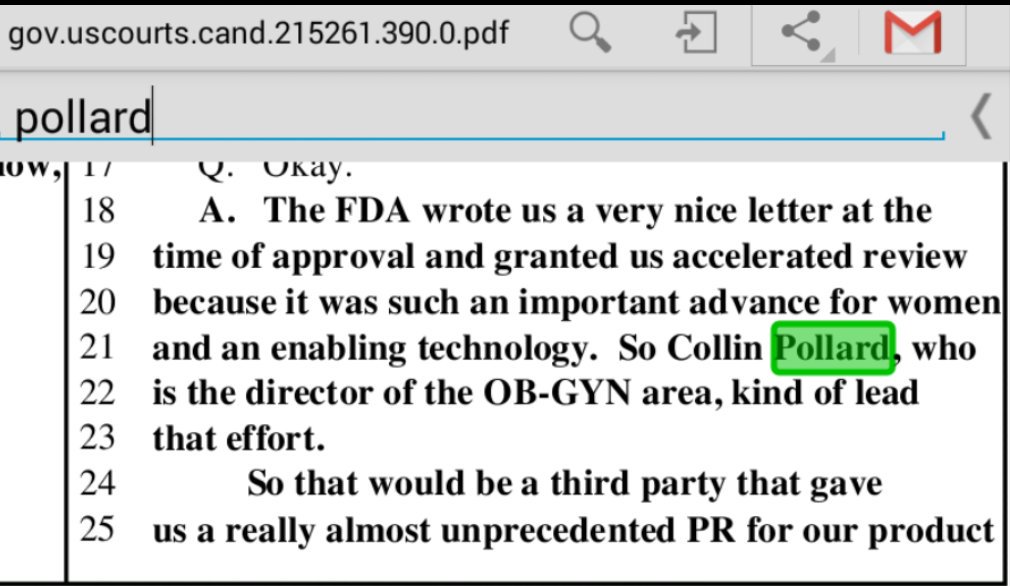 manda1219's tweet photo. Looks like some things never change. The #FDA is still providing #Essure with unprecedented PR!! #BanEssure https://t.co/0zorCJ1Eyf