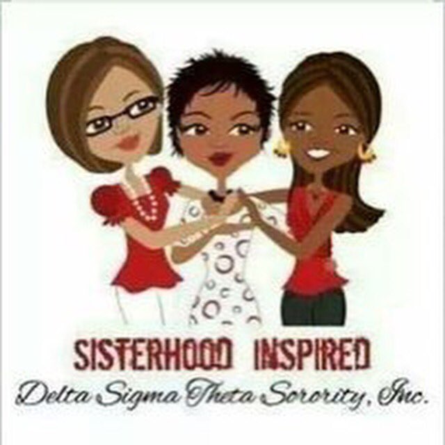 Happy Sisterhood Month to all of the devastating women of Delta Sigma Theta Sorority, Inc. #sisterhood