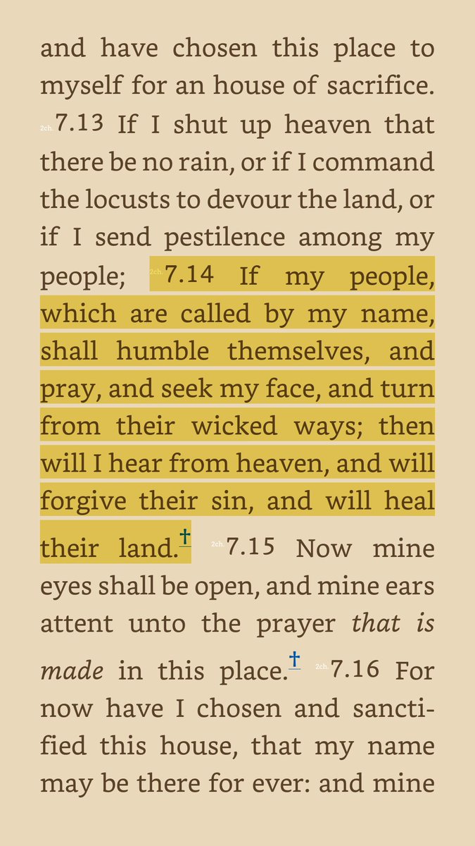 bigredmatt1011's tweet photo. @DarleneHBrook 2 Chronicles 7:14 https://t.co/F0F1feOelV