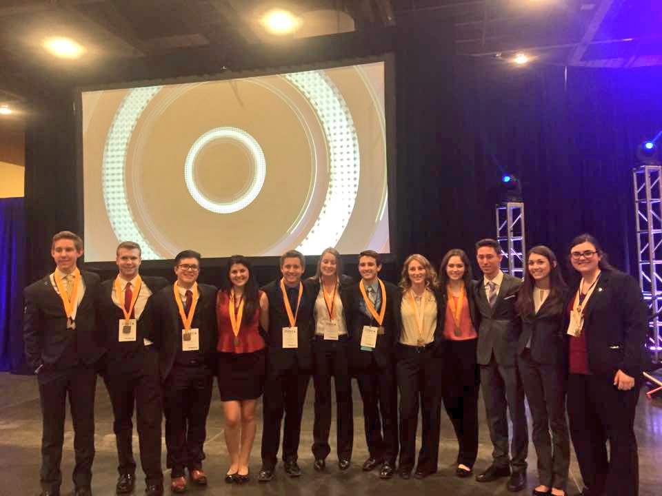PerryDECA's tweet photo. Finals went pretty well we'd say. Let's see who qualifies for ICDC?! #AzCDC https://t.co/6CQpLbHGRc