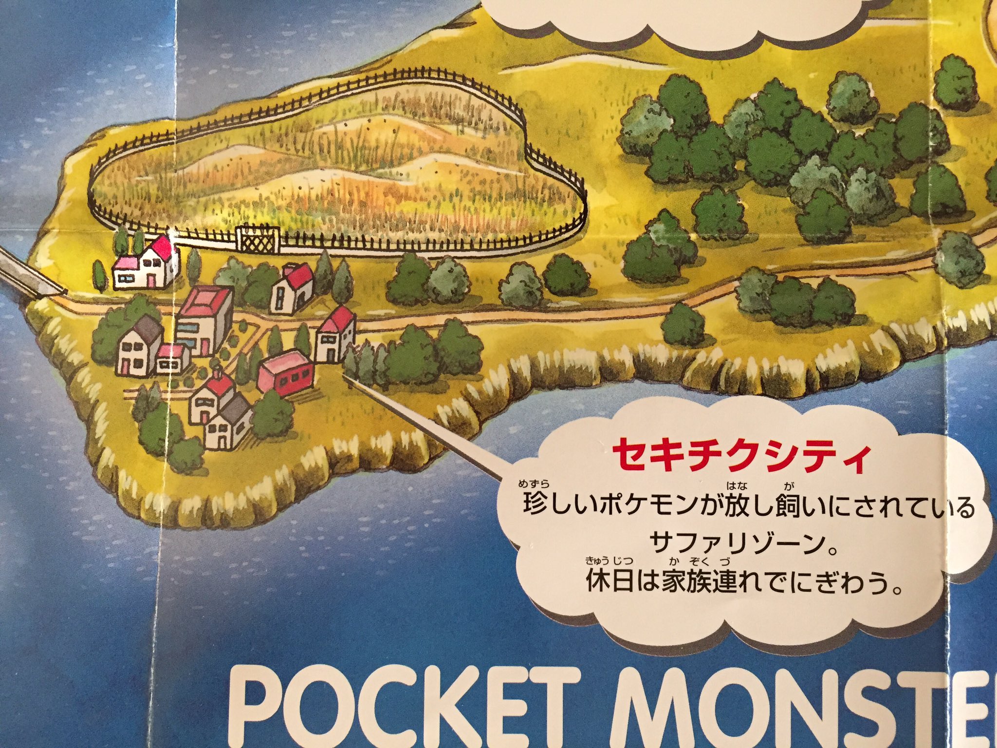 Alphapower65 Twitterren ポケットモンスター赤 ポケットモンスター緑 タウンマップ カントー地方 関東州 セキチクシティ 珍しいポケモンが放し飼いにされている サファリゾーン 休日は家族連れでにぎわう ポケモン T Co Fu4wjl4cdg Twitter