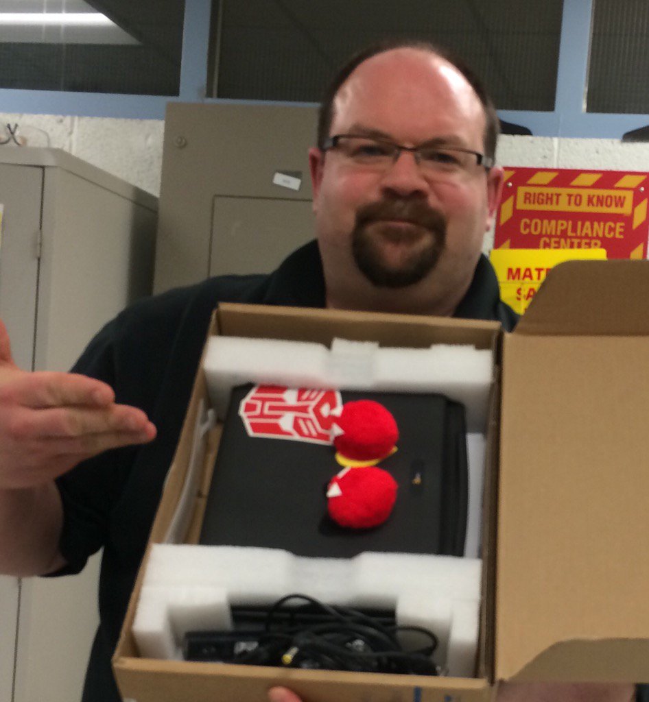 FRCTeam4929's tweet photo. Undoubtedly one of the most important things we need at the competition. It was left out unsecured. I put it away https://t.co/pSxuGobiCQ