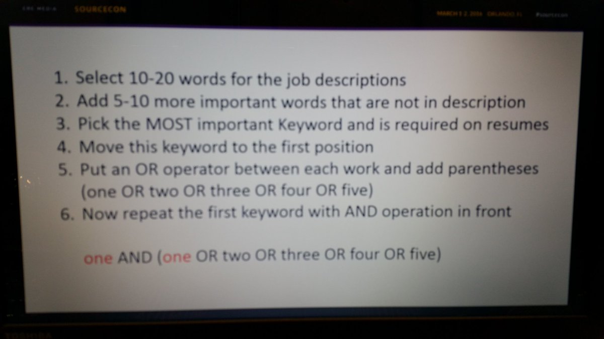 steffenson's tweet photo. Anywhere you do a Boolean search, this technique will get you BETTER results.  @EricJaquith #SourceCon #SearchHacks https://t.co/PzVPjD6jlU