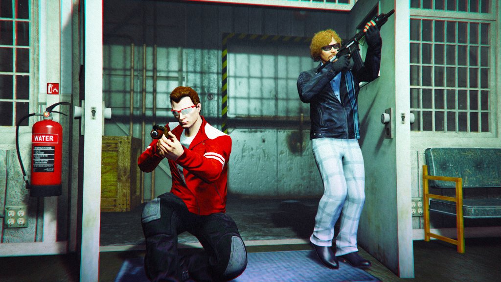 ArchibaldWolfe's tweet photo. Old School Door Kickers
#GTAV #GTAphotographers #Snapmatic #SnapEdits @RockstarGames https://t.co/f0ZoZxRCyh