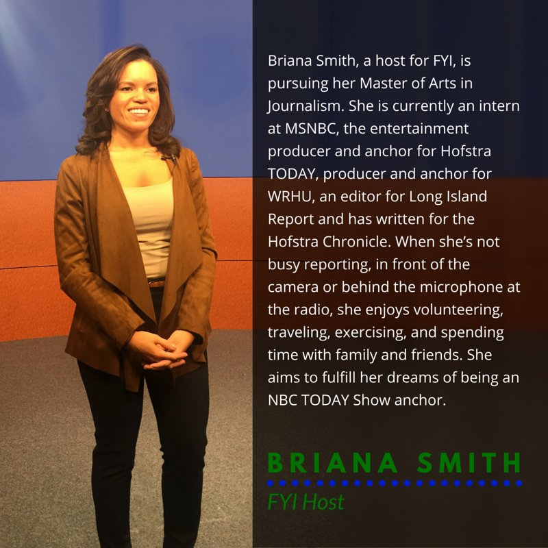 ForYourIsland's tweet photo. We are proud to introduce returning FYI host, Briana Smith. Keep an eye out for Show 1 this week! https://t.co/Sjmf8TTf1h