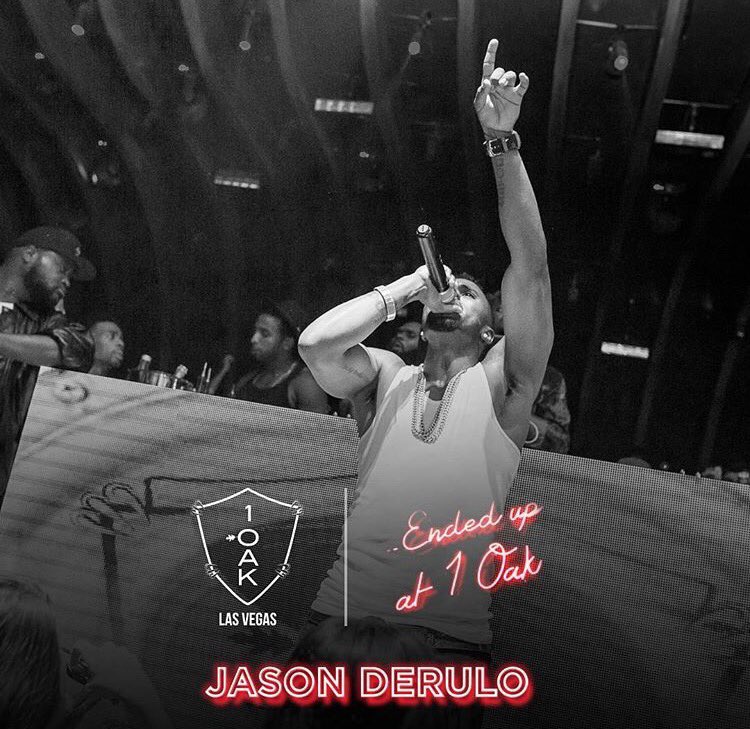 mark_olanday's tweet photo. @jasonderulo kicks off #industrywednesdays @1OAKLV #vegas #bottleservice #vipreservations #booknow https://t.co/vwOl29VYms