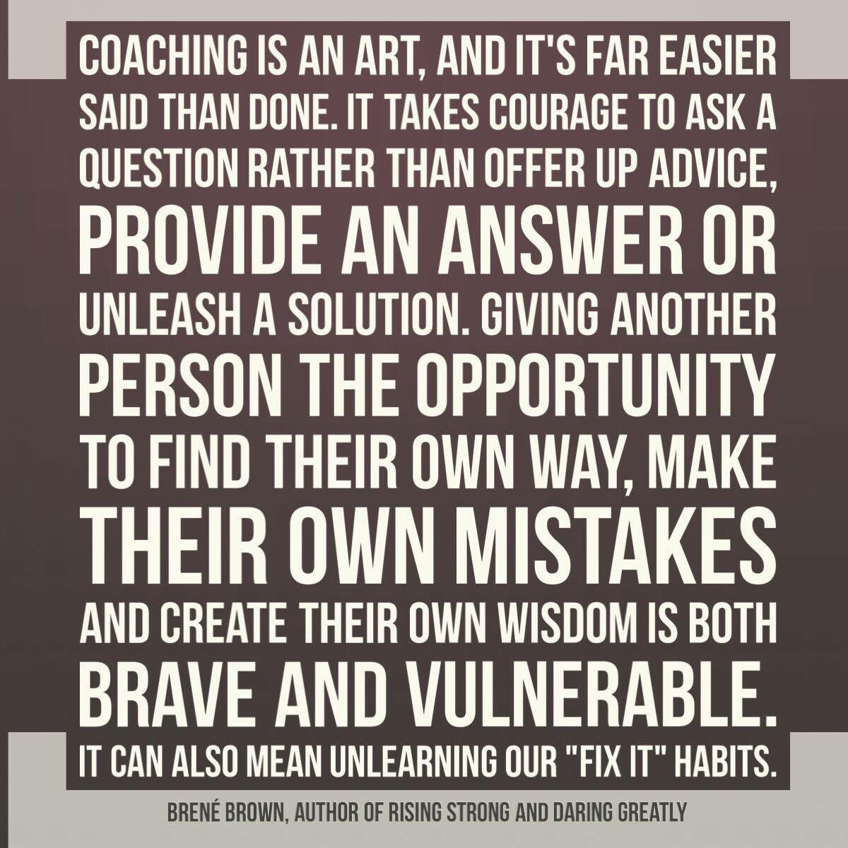 JohnKesselUSAV's tweet photo. @BreneBrown nails it about #coaching as an art and more. @CTGProjectHQ @train_ugly @markstkhlm https://t.co/Wx3tLOpvdG