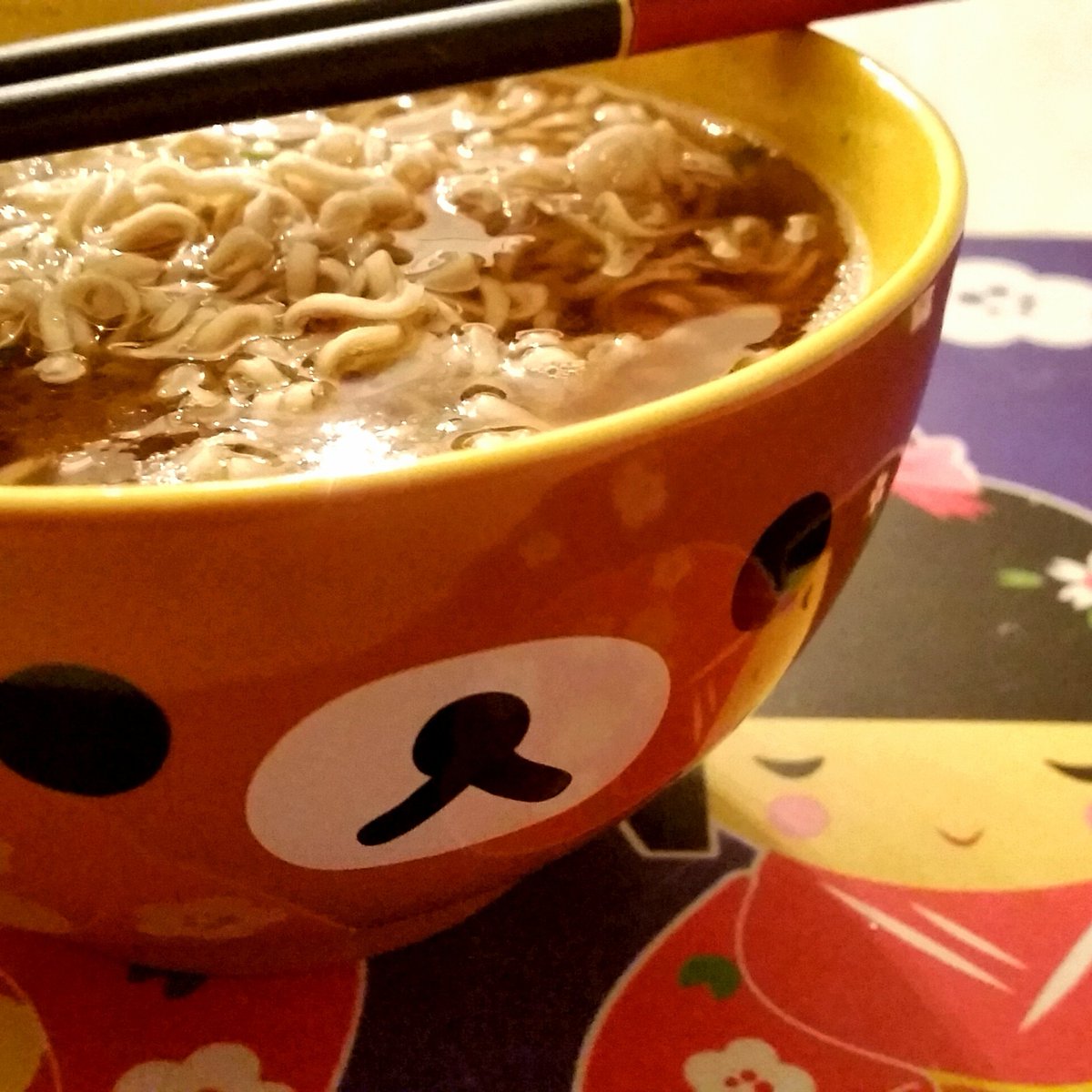 asskokeshi's tweet photo. -19 alla partenza dei nostri primi 2 gruppi per il #Giappone: è quasi tempo di #sakura!
#ramen #foodporn #Rilakkuma https://t.co/sjgIEKA5Pq