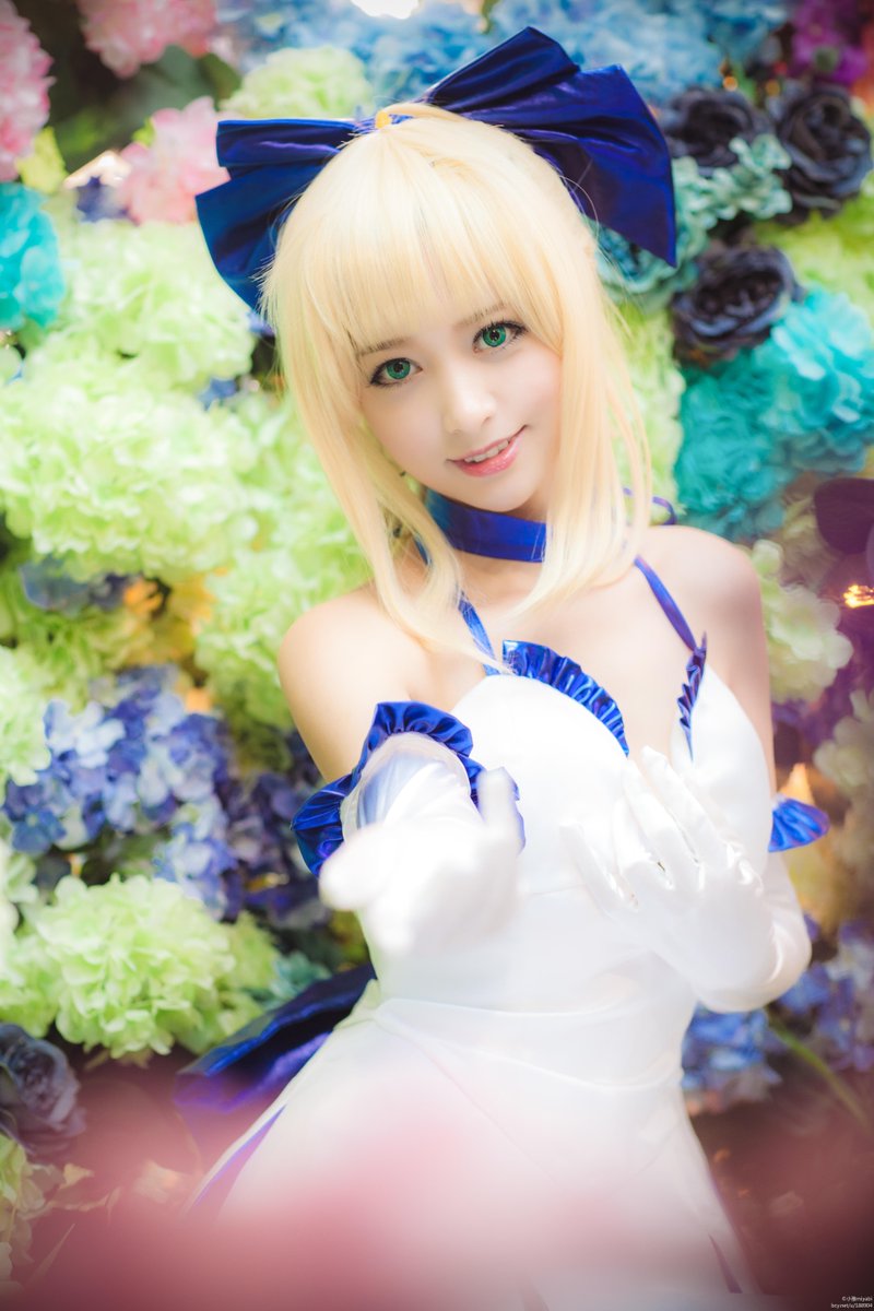 Cosplay Pics 小雅miyabi As Saber From The Fate Series T Co Pnv13isvd0