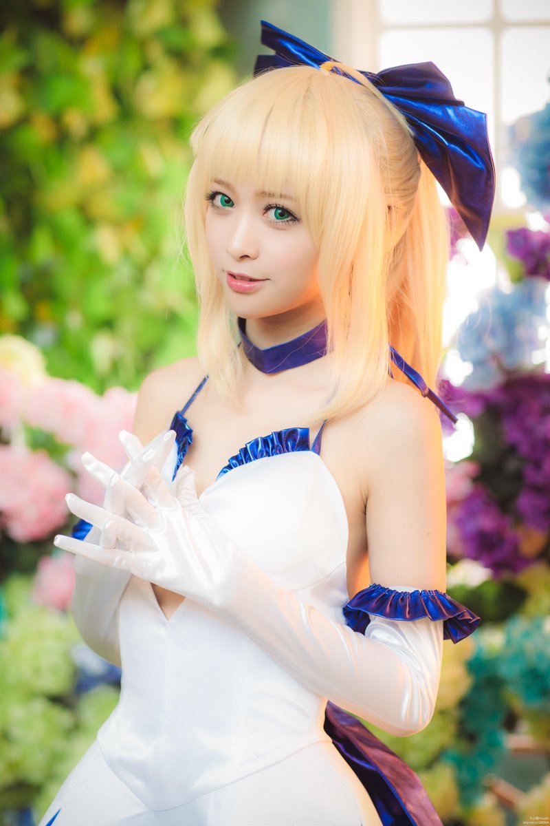 Cosplay Pics 小雅miyabi As Saber From The Fate Series T Co Pnv13isvd0