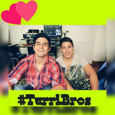 ValeCaivano6's tweet photo. #TurriBros <3 https://t.co/zYr0dDbN0L
