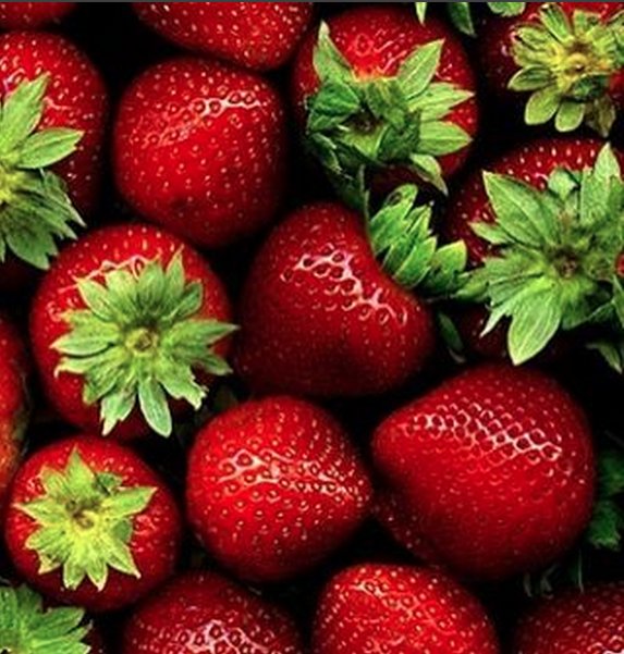 Sabías que ácido elágico, presente en las fresas mejora elasticidad de la #piel y retrasa signos del envejecimiento.