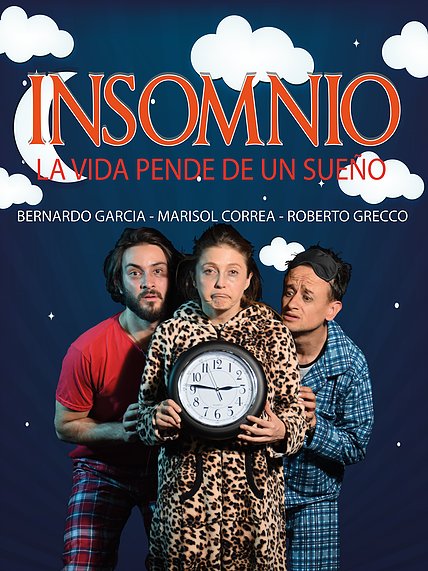 TeatroEsdiart's tweet photo. En los #MartesDeImpro @garciaenvivo @MarisolCorreaV @greccoactor compartirán con ustedes la cura para el #Insomnio https://t.co/54pzoMhYAp