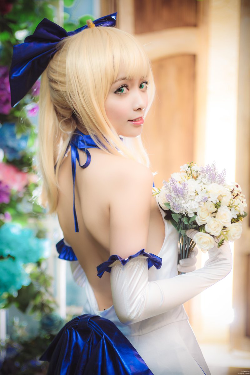 Cosplay Pics 小雅miyabi As Saber From The Fate Series T Co Pnv13isvd0