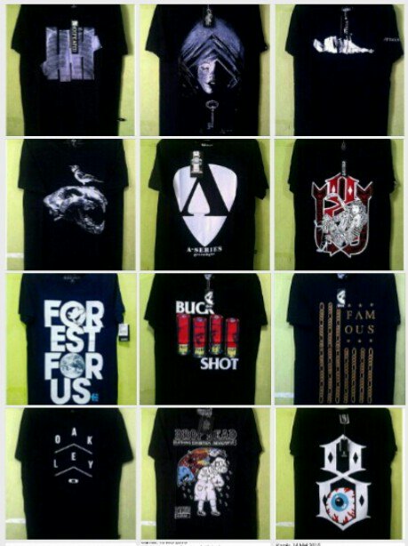 Yo dicomot , 
Rp 85,000 cotton combed 30s
Cp : 085888925670 
Mumpung tanggal msh muda mennn