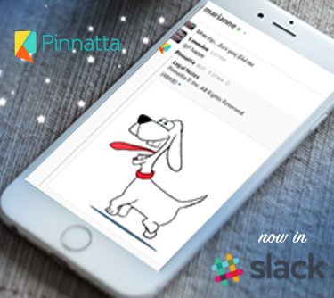 pinnatta's tweet photo. Pinnatta is now available for @SlackHQ! Revamp your team's conversations here: https://t.co/x4ijTkrdm9 https://t.co/V8AGcWH5hf