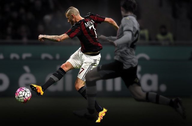 ACMEspanol's tweet photo. #CoppaItalia | FenoMenez al momento de definir su primer gol en el #MilanAlessandria 3-0! #ForzaMenez #ForzaMilan https://t.co/tvKBcv4oN0