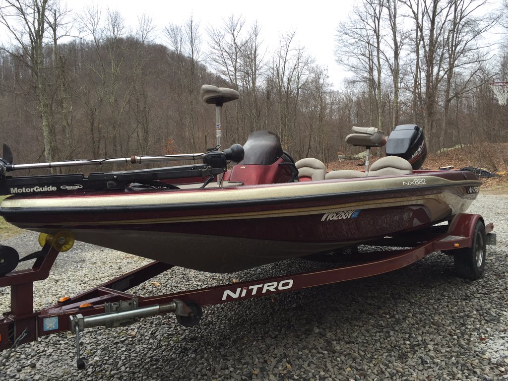 ChadNewcome's tweet photo. @SS_Newcome12  is t time yet?? #wvufishing https://t.co/xyazmd4bP5