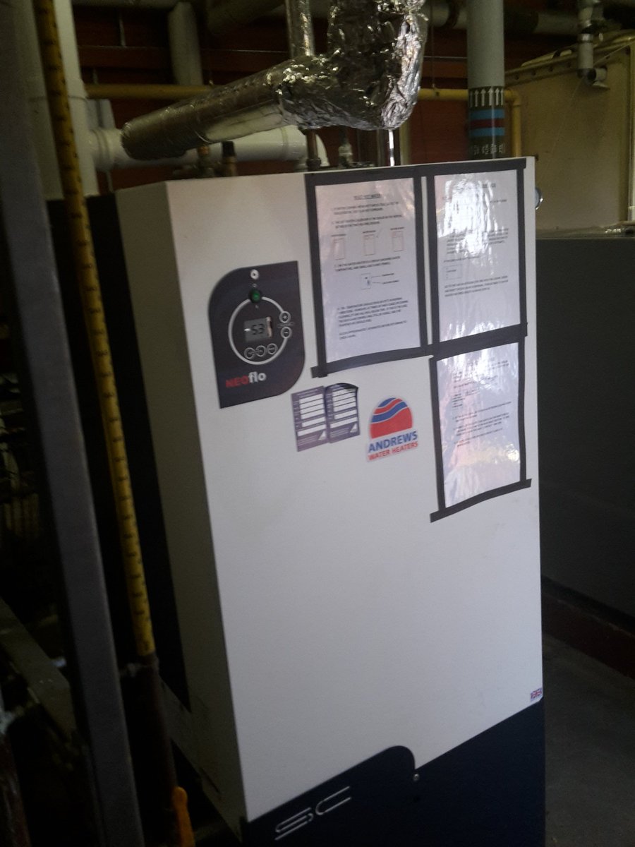NevilleRadford's tweet photo. A ture partnership between @AndrewsWH and @PottertonComm keeping the folks at this care home clean and warm #NEOflo https://t.co/2pfRPheFLW