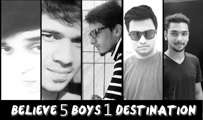 ArzooSharma133's tweet photo. 5 super heroes Believe5b1d believe 5 boys 1 destination https://t.co/CsSSqi5OAO