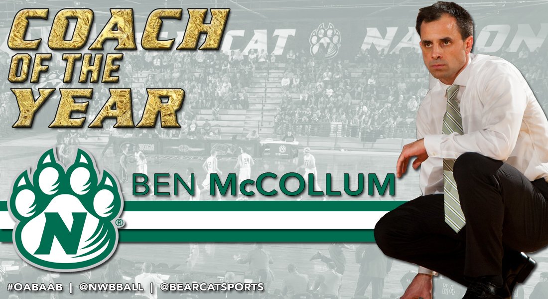 NWBearcatMBB's tweet photo. Congrats @CoachMcCollum!  #MIAAbasketball https://t.co/PTMcnXBCDV
