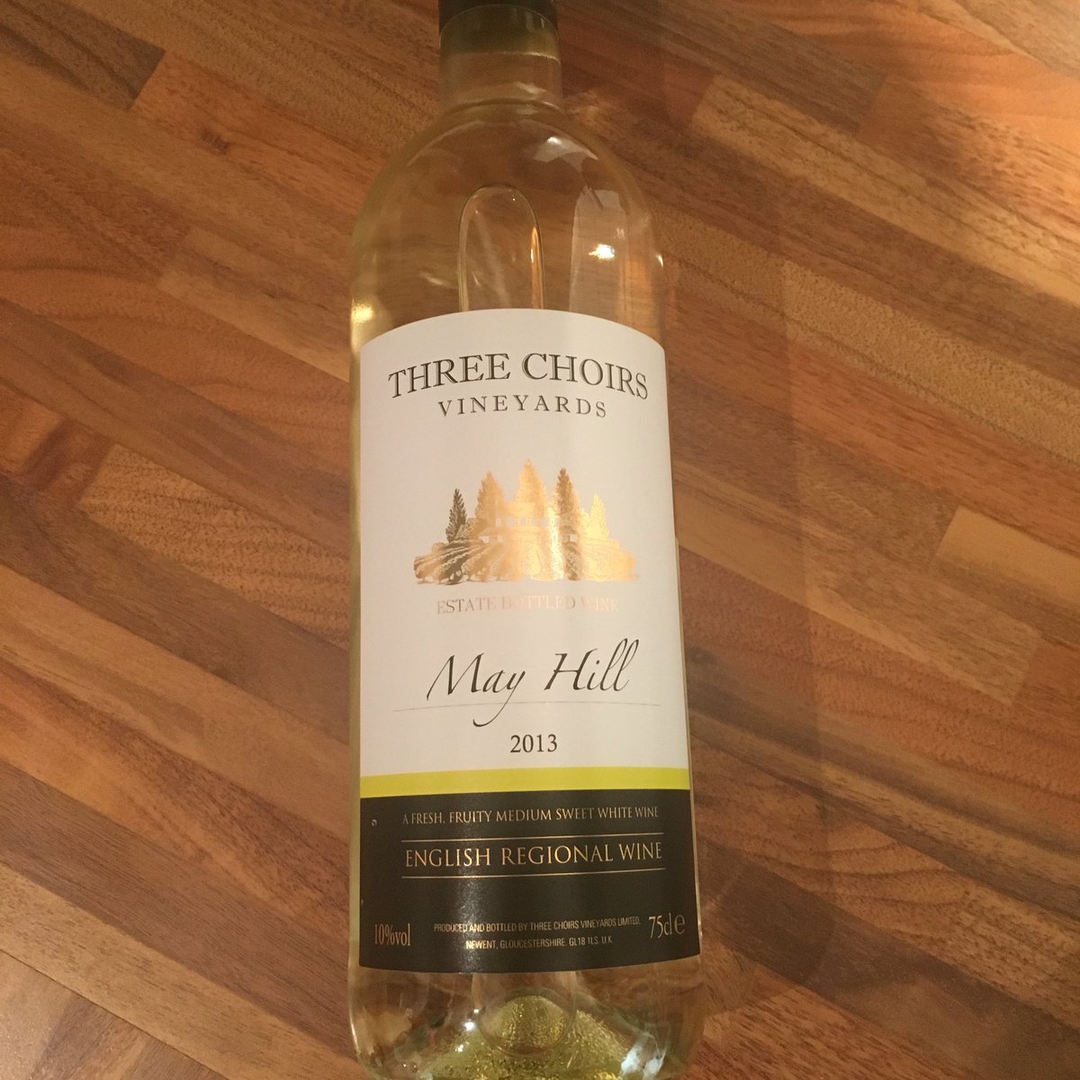 Picked up my fav #wine today very lucky it's local 😊 #mediumsweet from @3choirsnewent #vineyard #newent #gloucester