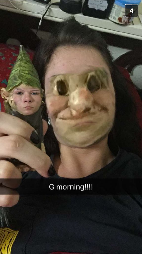 Paige_Czarnik's tweet photo. "I'm sexy and I gnome it" https://t.co/KmUGaLrEJ7