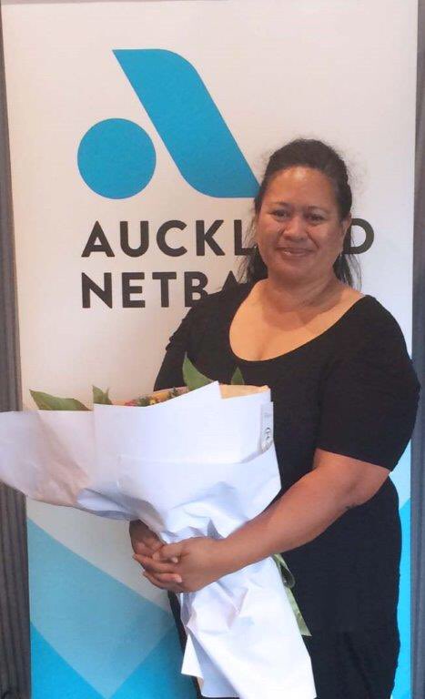 AucklandNetball's tweet photo. Congrats Waana on receiving the Auckland Netball Service Award - well deserved! https://t.co/YOoM4ym5xq