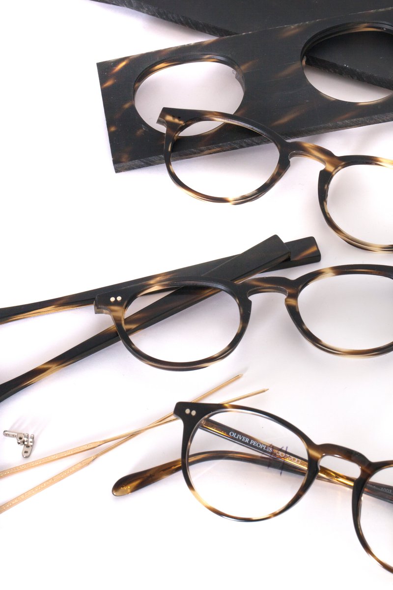 oliverpeoples's tweet photo. Components - frame front, temples, corewire and hinges. #bts #workingopticians https://t.co/VaRG3KO4L3