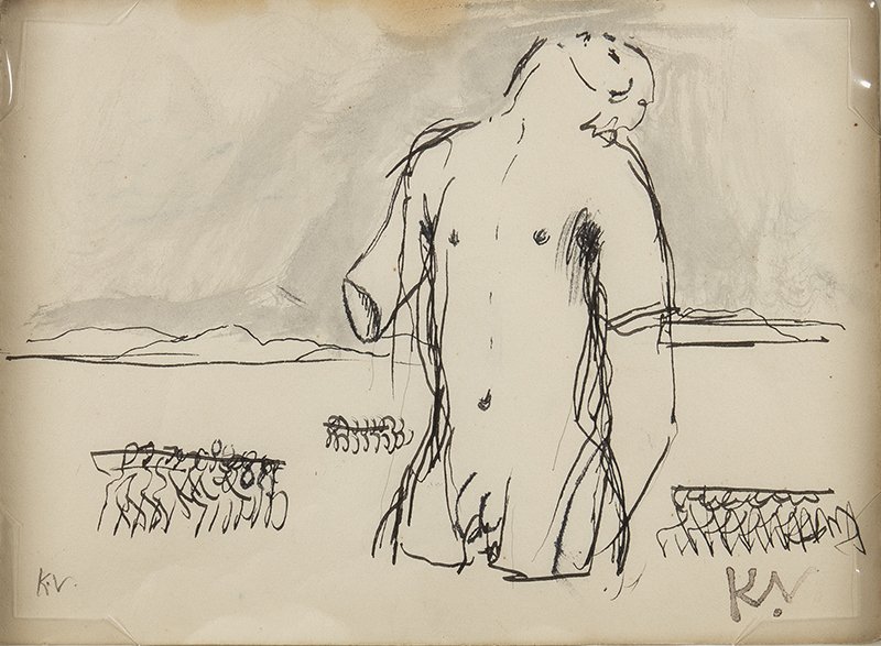 KateLAspinall's tweet photo. #ModBritDrawing picks @AbbottandHolder
Beautiful male nudes: Mutilated Figure #keithvaughan; Wrestlers #duncangrant https://t.co/zWPiceqaW1