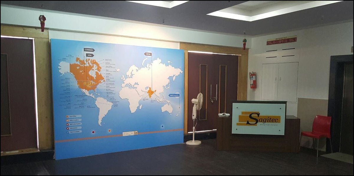 Sagitec_com's tweet image. #Sagitec is expanding their business campus in #Pune, India! Read more: hubs.ly/H02f7q30