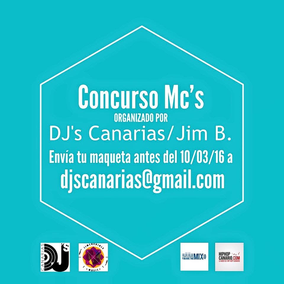 hiphopcanario's tweet photo. 10 días para mandar las maquetas! Más info y descarga de la producción => https://t.co/oLVCUimgZP https://t.co/ProDDalqV2