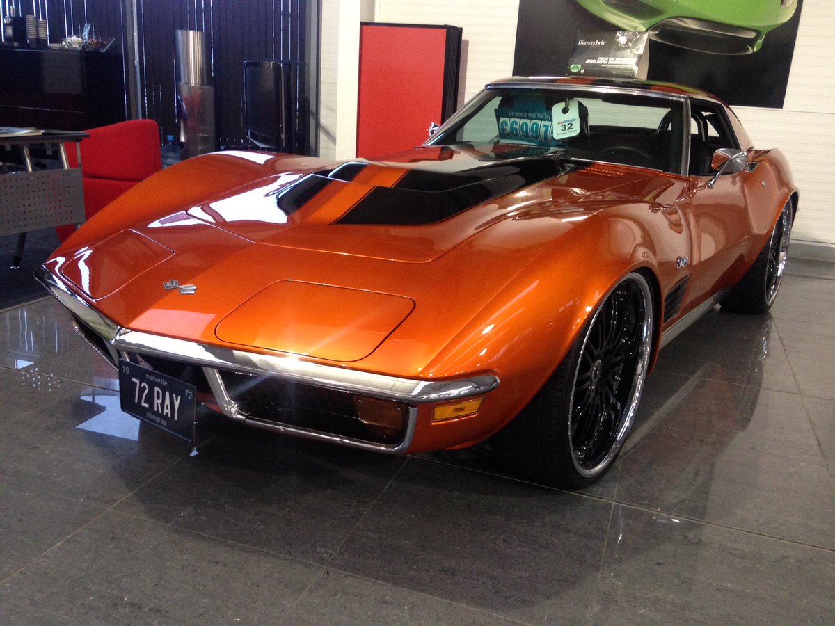 Corvette_OC's tweet photo. Are we glad we went and met Neil @junction17cars today .... #corvette #stingray https://t.co/yLhvq2bZN3